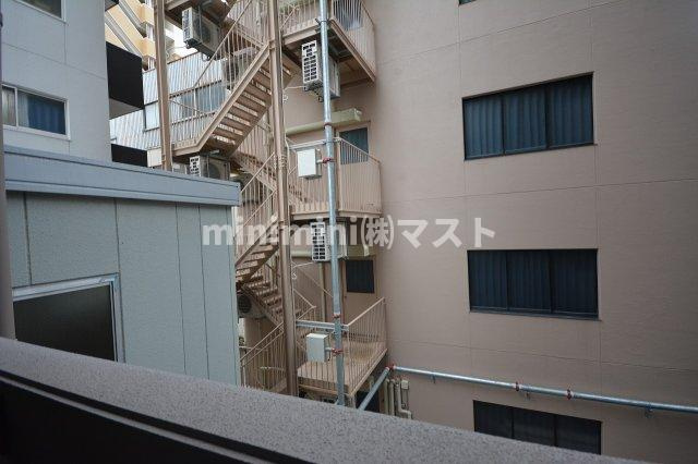 大阪市浪速区元町２丁目の賃貸マンションの展望