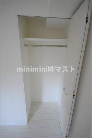 大阪市浪速区元町２丁目の賃貸マンションの収納