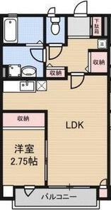 ル・プラトーの間取り