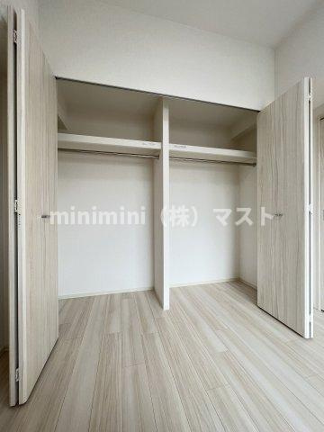 大阪市浪速区幸町３丁目の賃貸マンションの収納