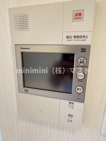 大阪市浪速区幸町３丁目の賃貸マンションのセキュリティ