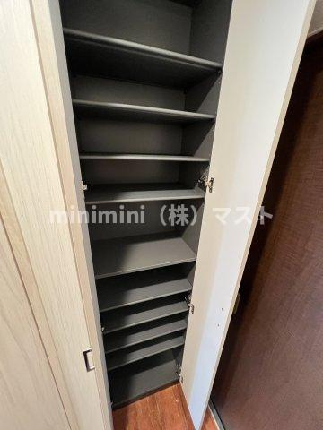 大阪市浪速区幸町３丁目の賃貸マンションの収納