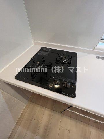 大阪市浪速区幸町３丁目の賃貸マンションのキッチン