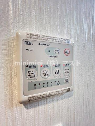 大阪市浪速区幸町３丁目の賃貸マンションの設備
