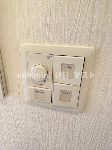 大阪市浪速区幸町３丁目の賃貸マンションの設備