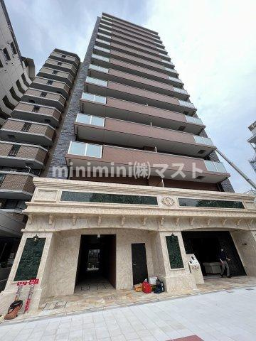 大阪市浪速区幸町３丁目の賃貸マンションの外観