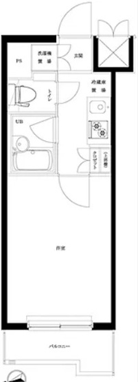 【間取り】 | ルーブル北新宿