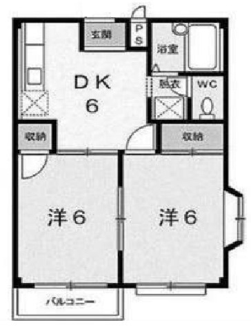 【間取り】 | エルディム平成Ⅲ