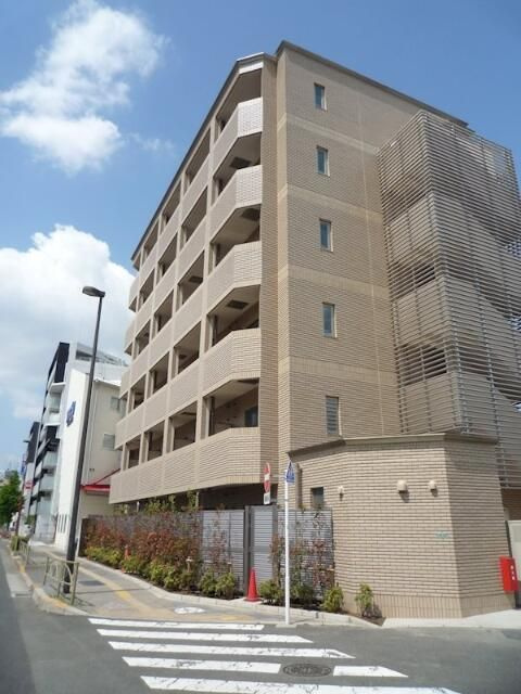 コンフォール玉川台の外観