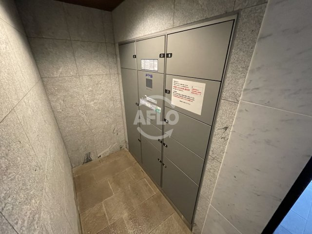 エス・キュート京町堀　西船場小学校のその他共用部分|エス・キュート京町堀(旧プレサンス京町堀サウス)　宅配ボックス