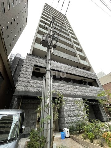 エス・キュート京町堀　西船場小学校の外観|エス・キュート京町堀(旧プレサンス京町堀サウス)　外観
