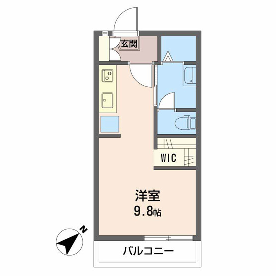【間取り】 | サンシャトー秋桜