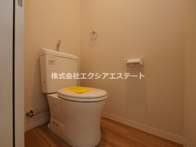 ニューハイムゆたかのトイレ