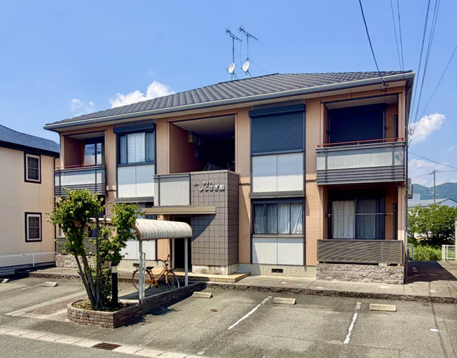 【外観】 | リバーサイド　しらさぎ館Ａ