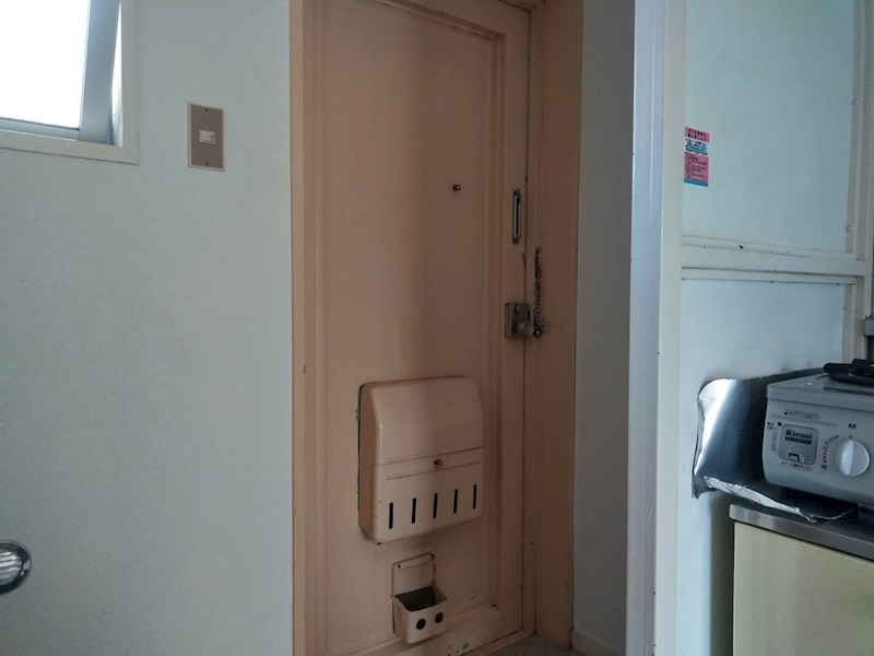 グリーンヒル大岡山 の玄関