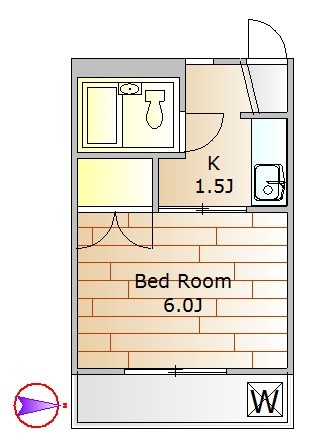グリーンヒル大岡山 の間取り