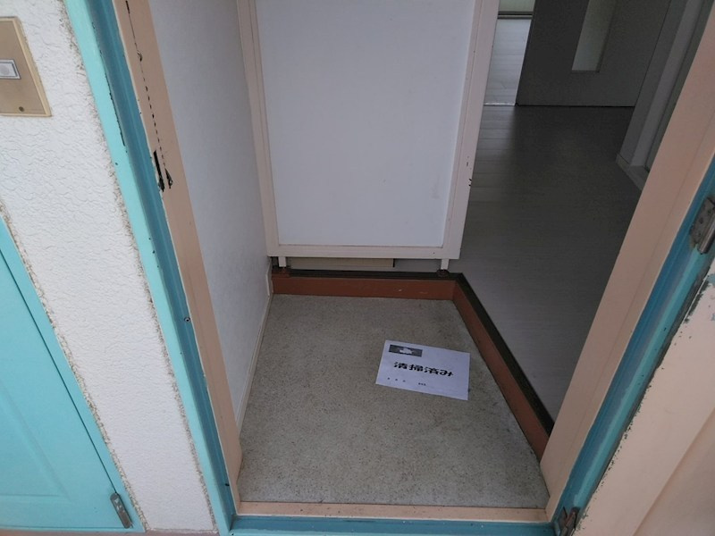 グリーンヒル大岡山 の玄関