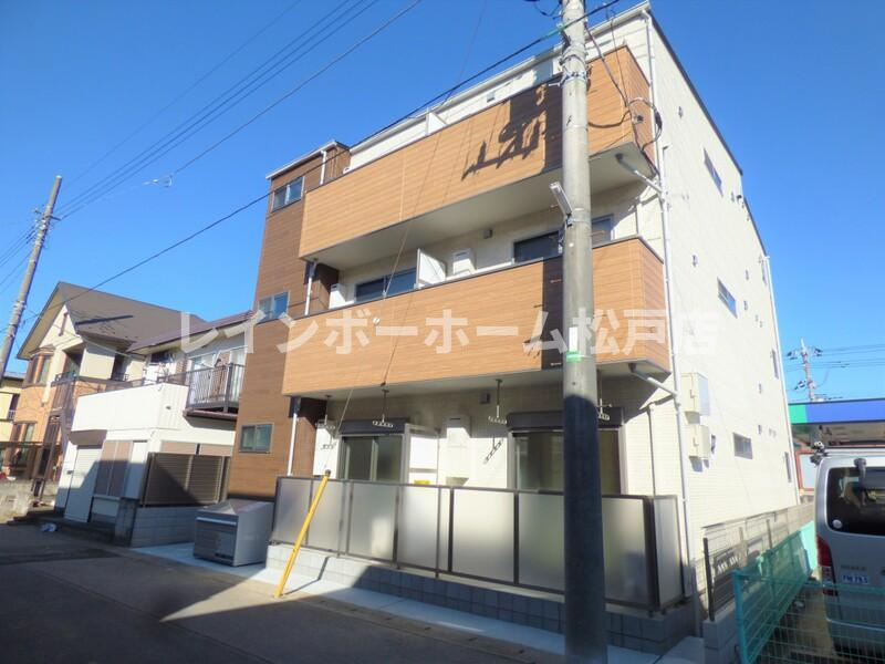 シャイネクス上本郷の外観|物件の外観です