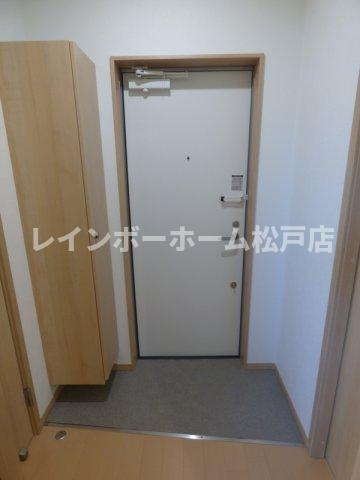 シャイネクス上本郷の玄関|毎日通る玄関はこちらです