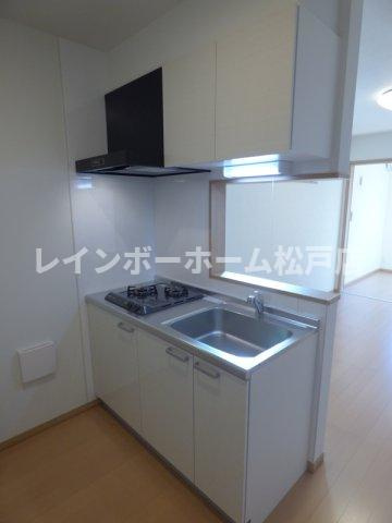 シャイネクス上本郷のキッチン|きれいなキッチンです