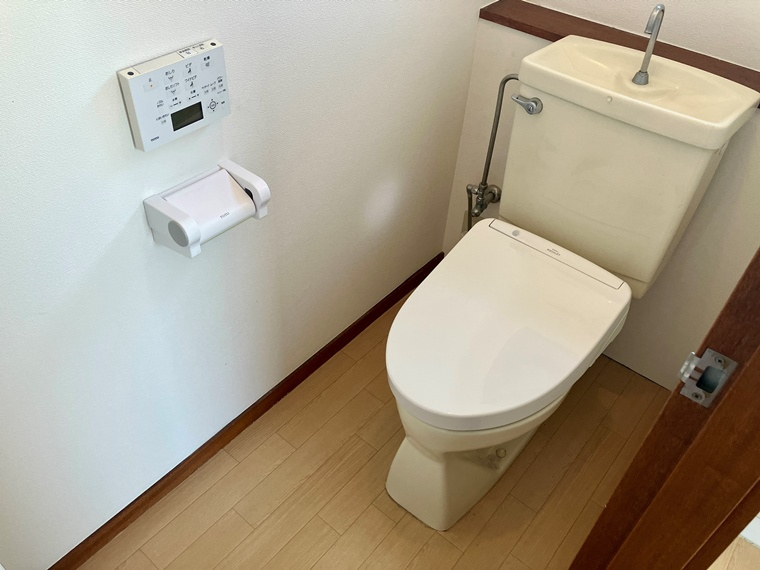 南荻窪戸建のトイレ|トイレも気になるポイント
