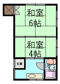 【間取り】 | 福山コーポ