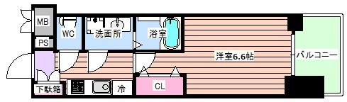 【間取り】 | レジュールアッシュ九条