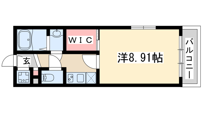 【間取り】 | フォレステージュ江坂公園