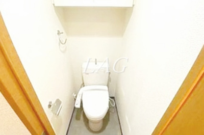 【トイレ】 | スカイコート板橋五番館 | トイレです。