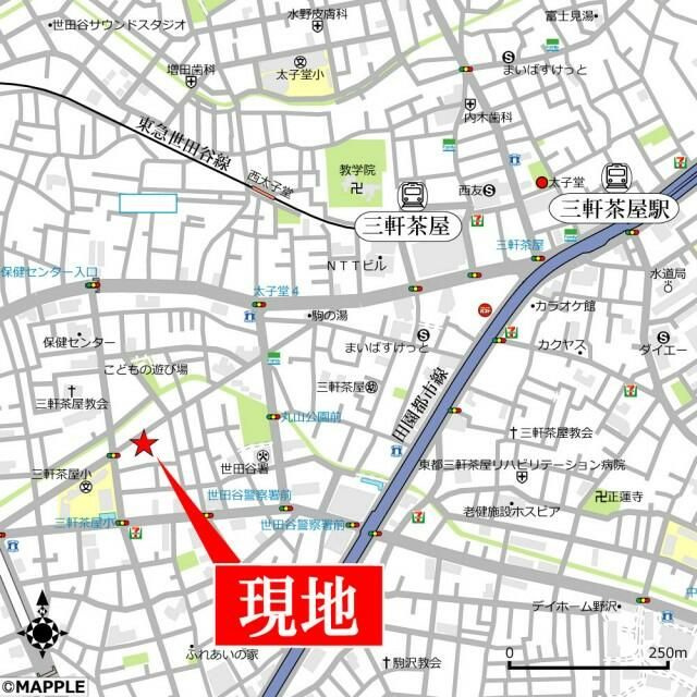 Ｄｉａｍｏｎｄ　Ｖａｌｌｅｙ　ダイヤモンドバレーの周辺