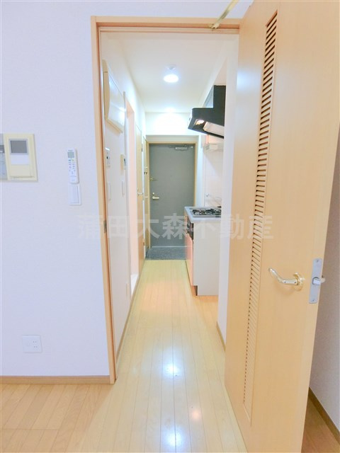 ルーブル多摩川弐番館の内装