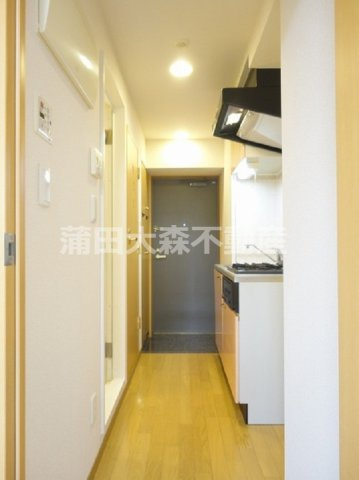 ルーブル多摩川弐番館の内装