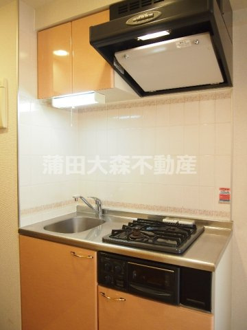 ルーブル多摩川弐番館のキッチン