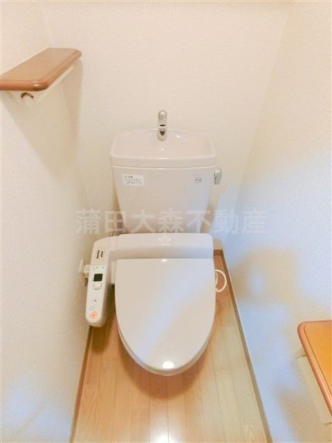 ルーブル多摩川弐番館のトイレ