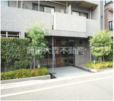 ルーブル多摩川弐番館の外観