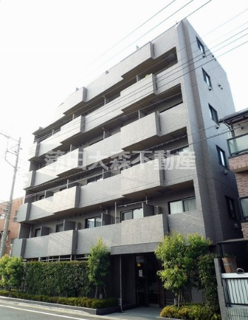 ルーブル多摩川弐番館の外観