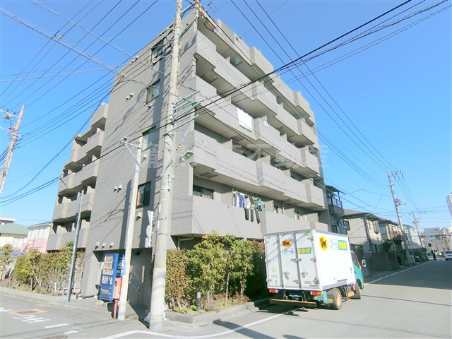 ルーブル多摩川弐番館の外観
