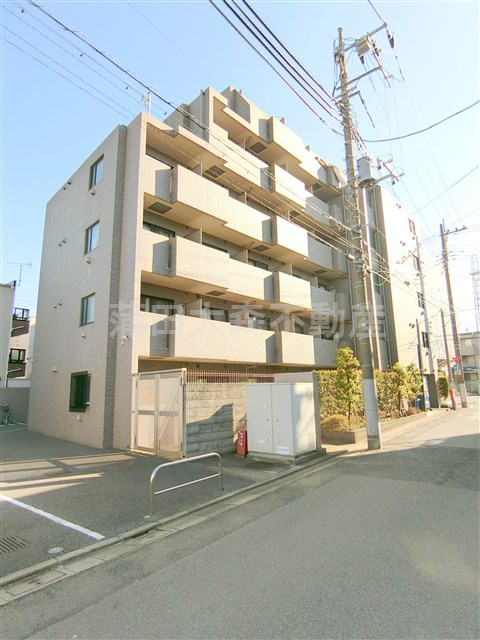 ルーブル多摩川弐番館の外観