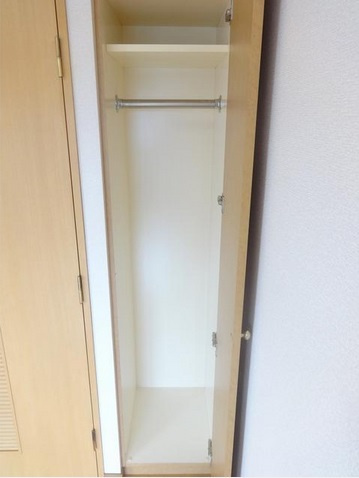 ルーブル多摩川弐番館の収納|収納　クローゼット