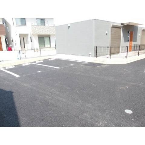 ソフィアの駐車場
