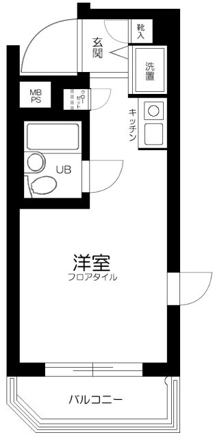 ミリオンコート池上の間取り