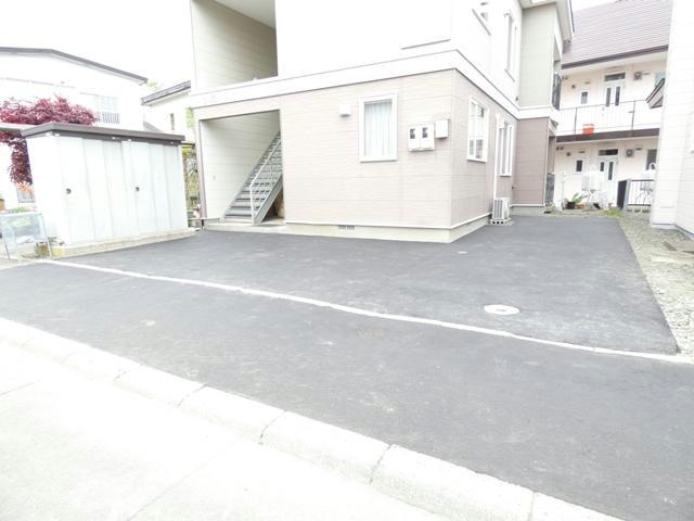 プリ暁の駐車場