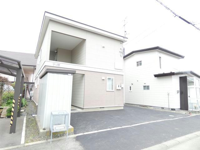 プリ暁の外観