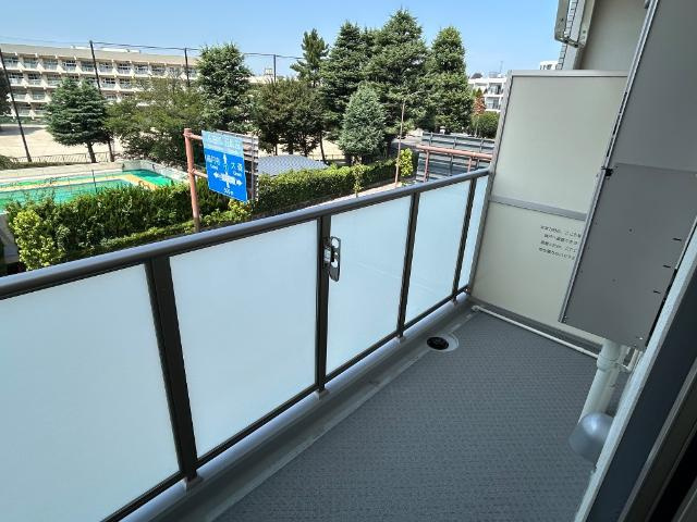 ポルト洗足池のその他|ベランダ