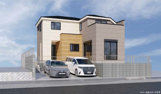八王子市北野台31期 新築戸建て