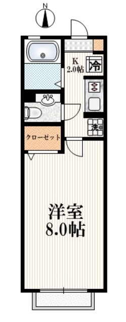 Ａｍｏｕｒ　Ｔｏｋｉの間取り|【間取り】　最上階