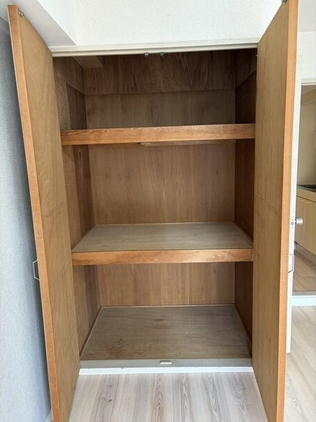 ハイツかなれの収納