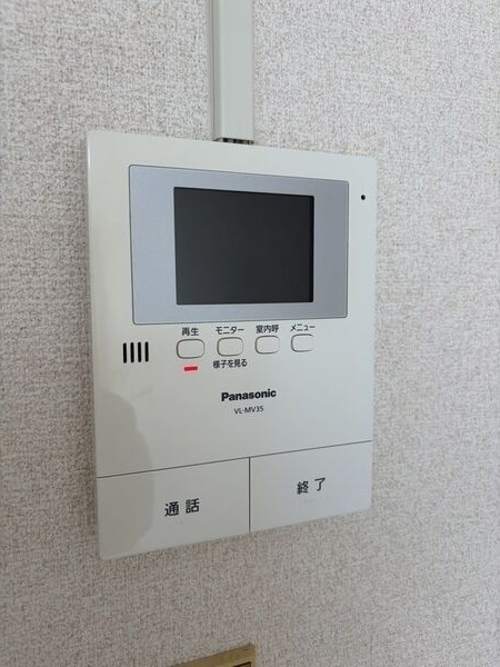 ハイツかなれのセキュリティ