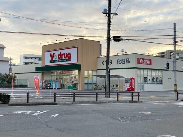 ハイツかなれの周辺