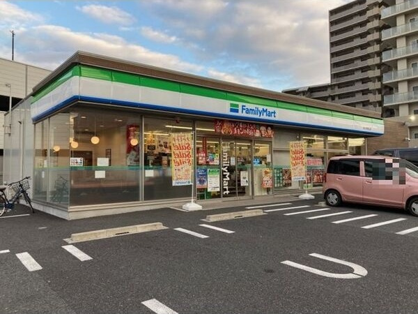 ハイツかなれの周辺